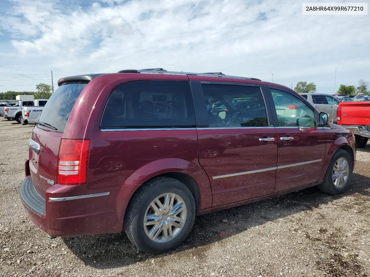 2009 Chrysler Town & Country Limited VIN: 2A8HR64X99R677210 Lot: 69501444