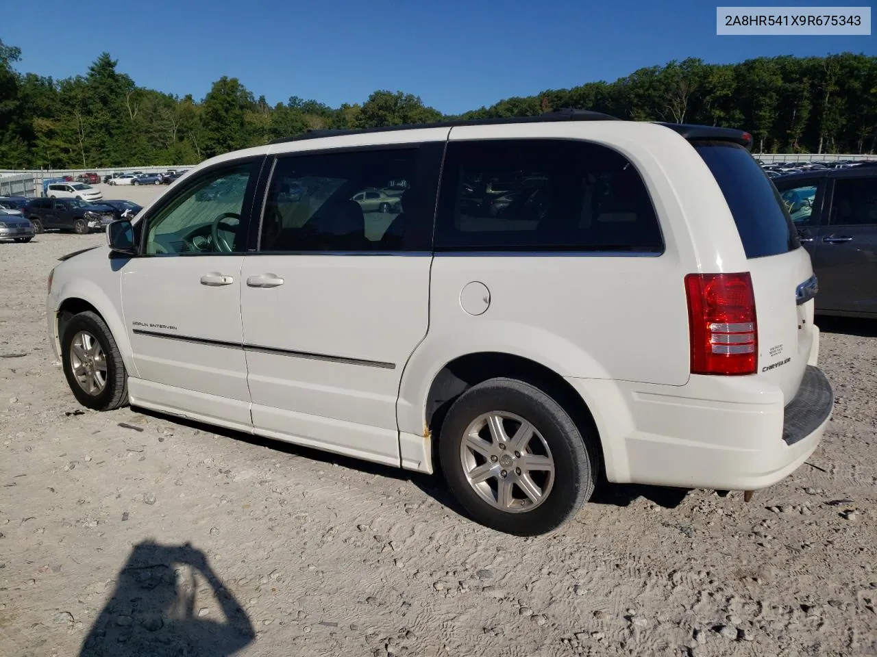 2009 Chrysler Town & Country Touring VIN: 2A8HR541X9R675343 Lot: 70910754