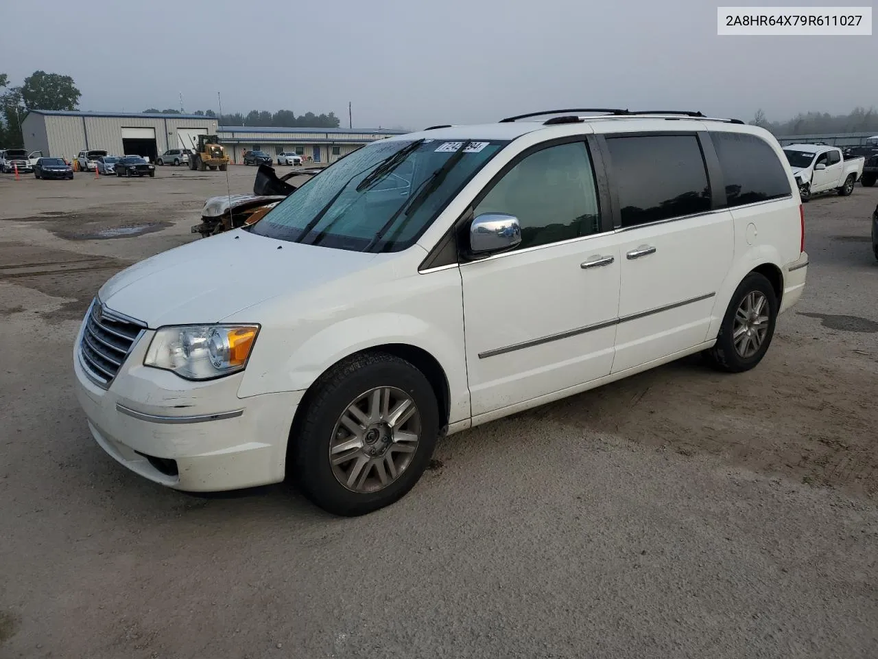 2009 Chrysler Town & Country Limited VIN: 2A8HR64X79R611027 Lot: 72423294