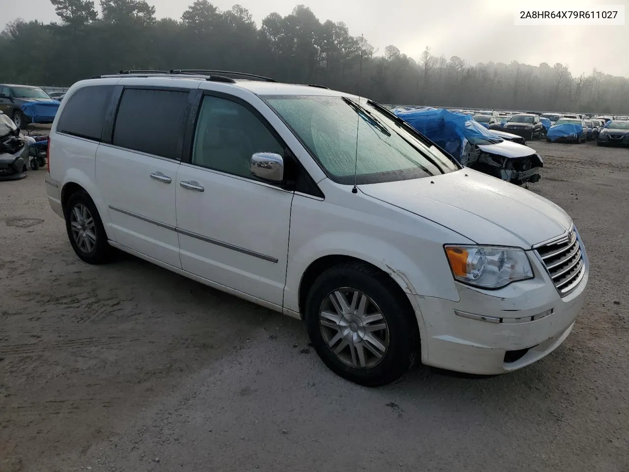 2009 Chrysler Town & Country Limited VIN: 2A8HR64X79R611027 Lot: 72423294