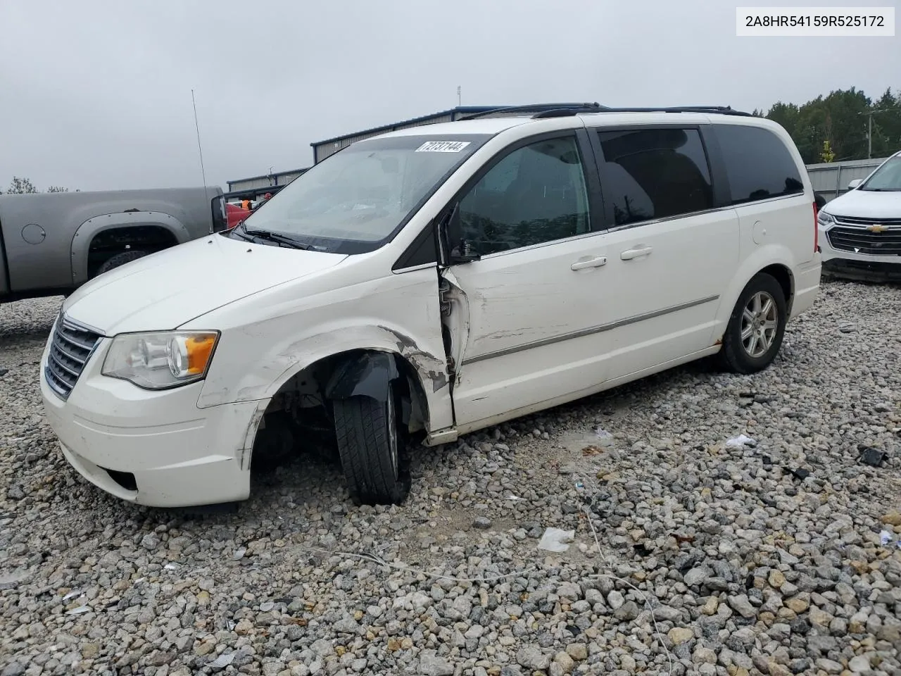 2009 Chrysler Town & Country Touring VIN: 2A8HR54159R525172 Lot: 72737144