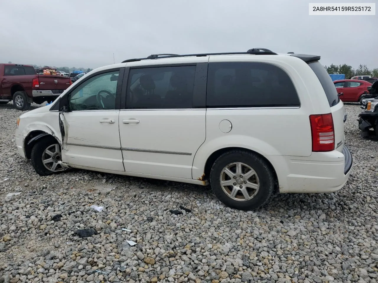 2009 Chrysler Town & Country Touring VIN: 2A8HR54159R525172 Lot: 72737144