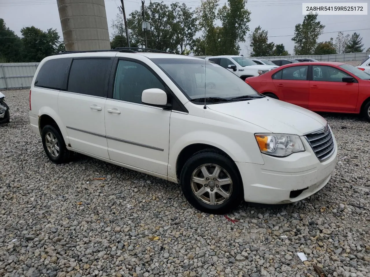 2009 Chrysler Town & Country Touring VIN: 2A8HR54159R525172 Lot: 72737144