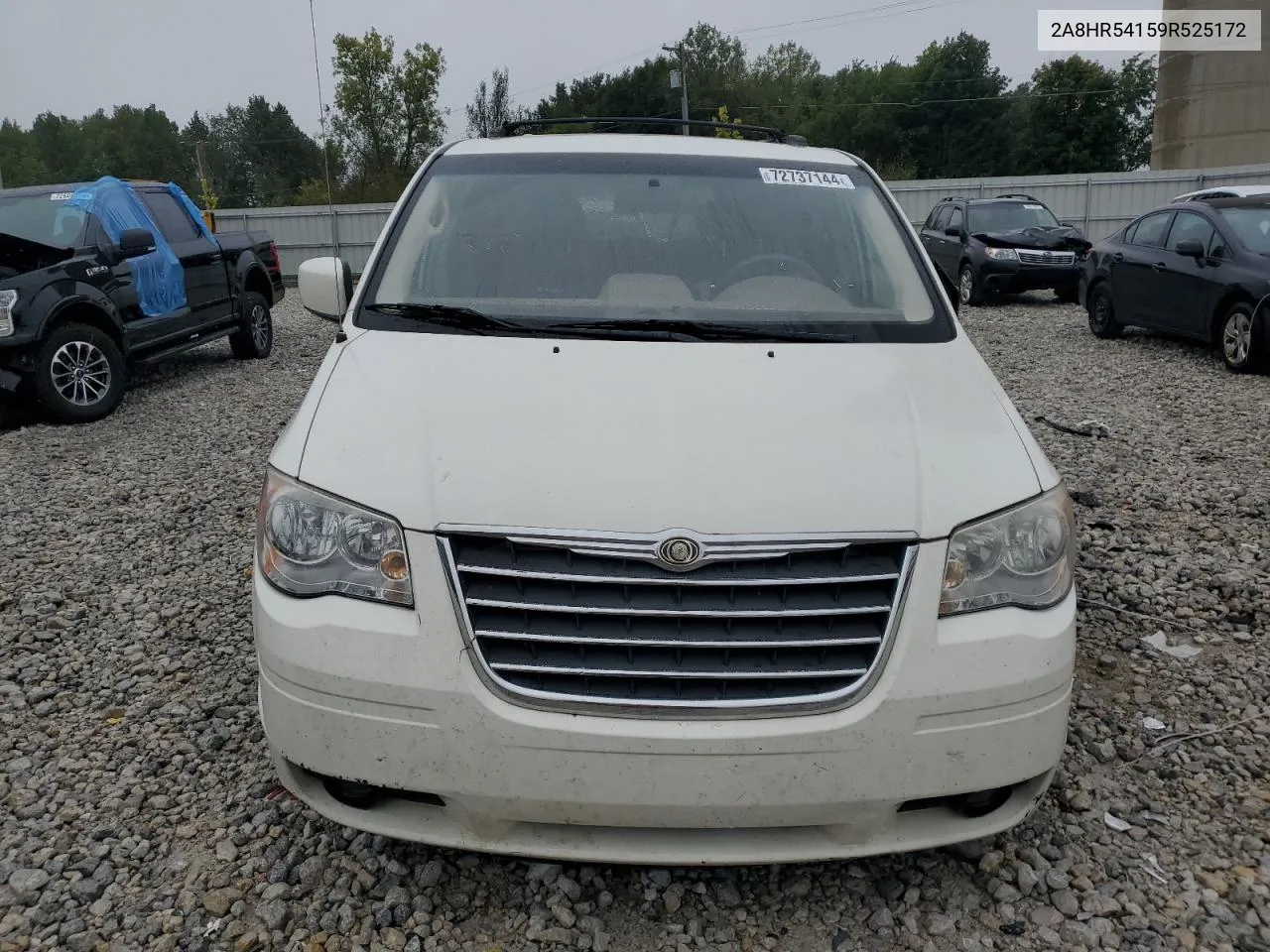 2009 Chrysler Town & Country Touring VIN: 2A8HR54159R525172 Lot: 72737144