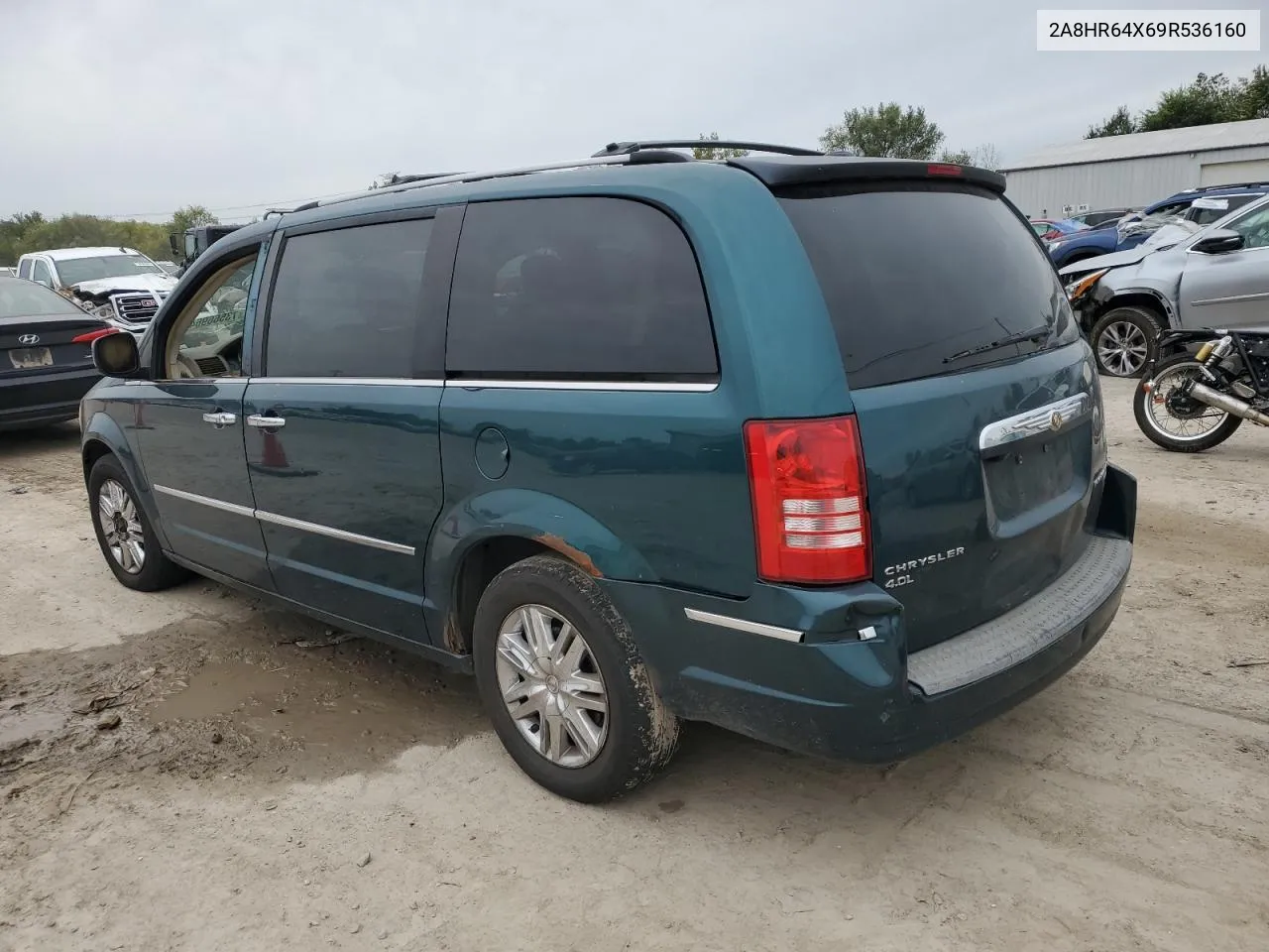 2009 Chrysler Town & Country Limited VIN: 2A8HR64X69R536160 Lot: 73566964