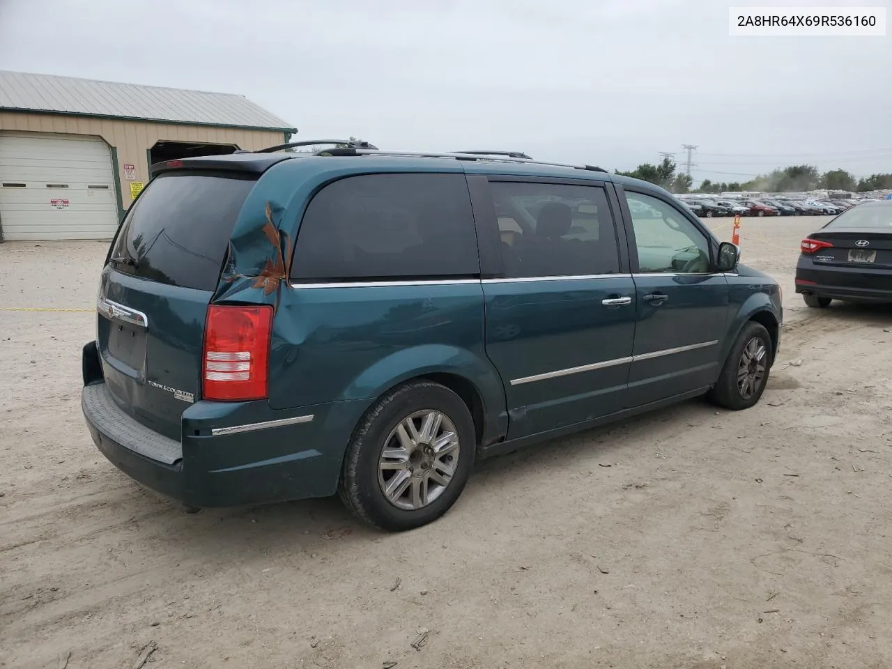 2009 Chrysler Town & Country Limited VIN: 2A8HR64X69R536160 Lot: 73566964