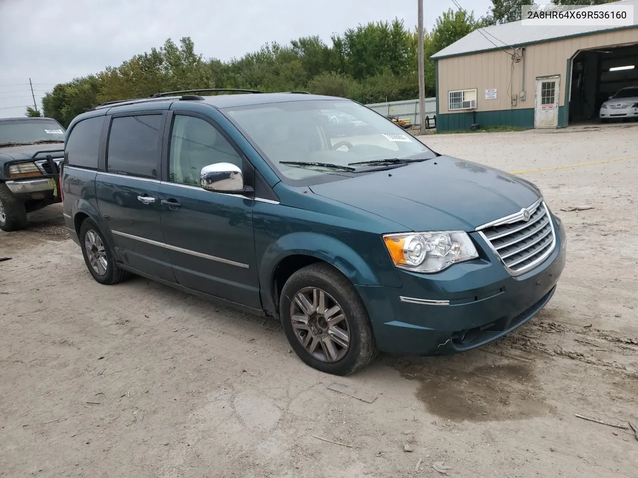 2009 Chrysler Town & Country Limited VIN: 2A8HR64X69R536160 Lot: 73566964