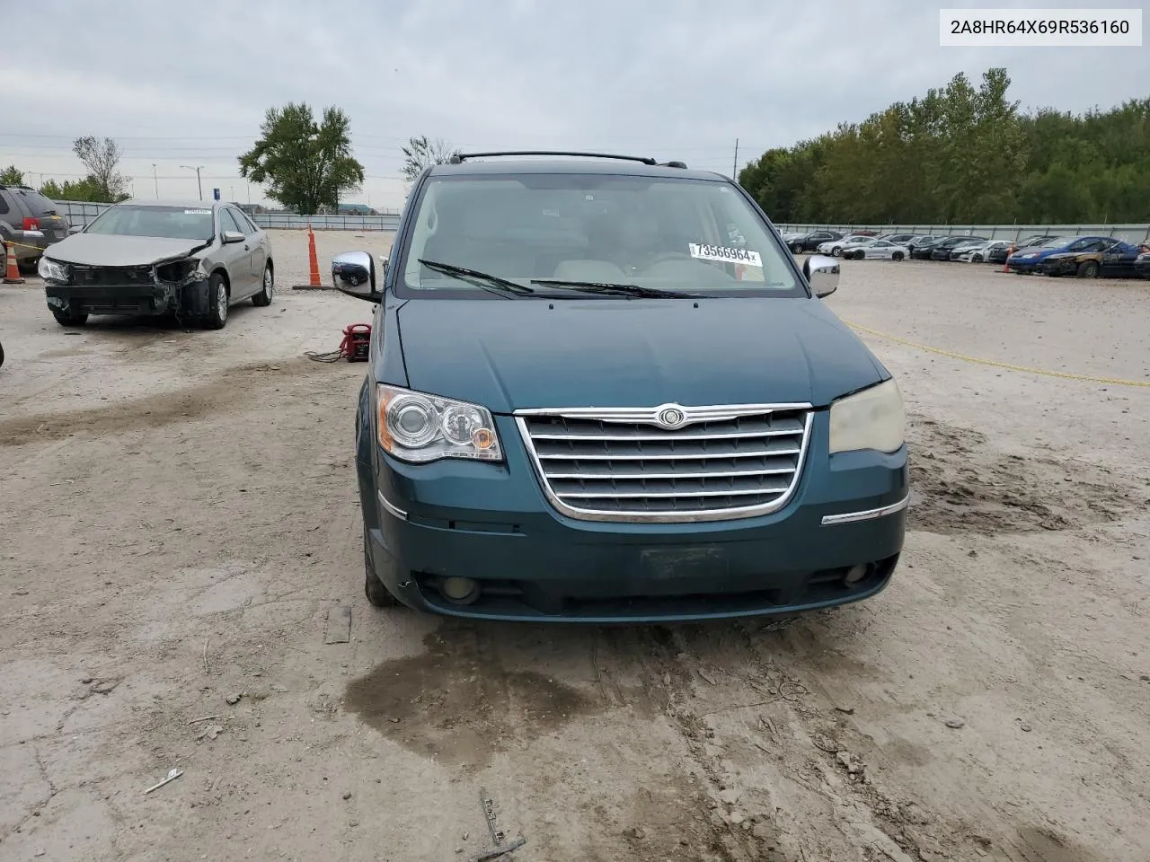 2009 Chrysler Town & Country Limited VIN: 2A8HR64X69R536160 Lot: 73566964