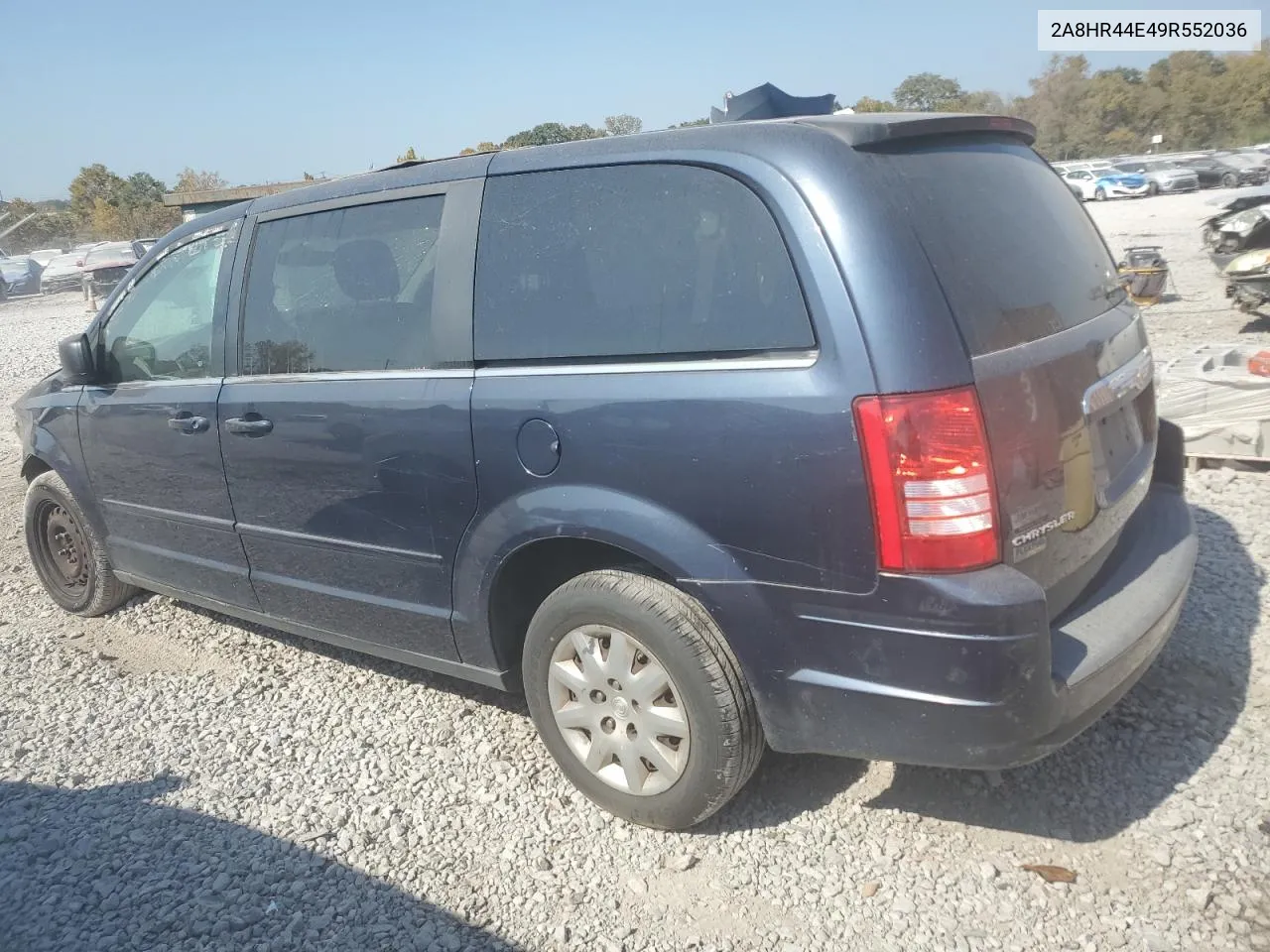 2009 Chrysler Town & Country Lx VIN: 2A8HR44E49R552036 Lot: 76119224