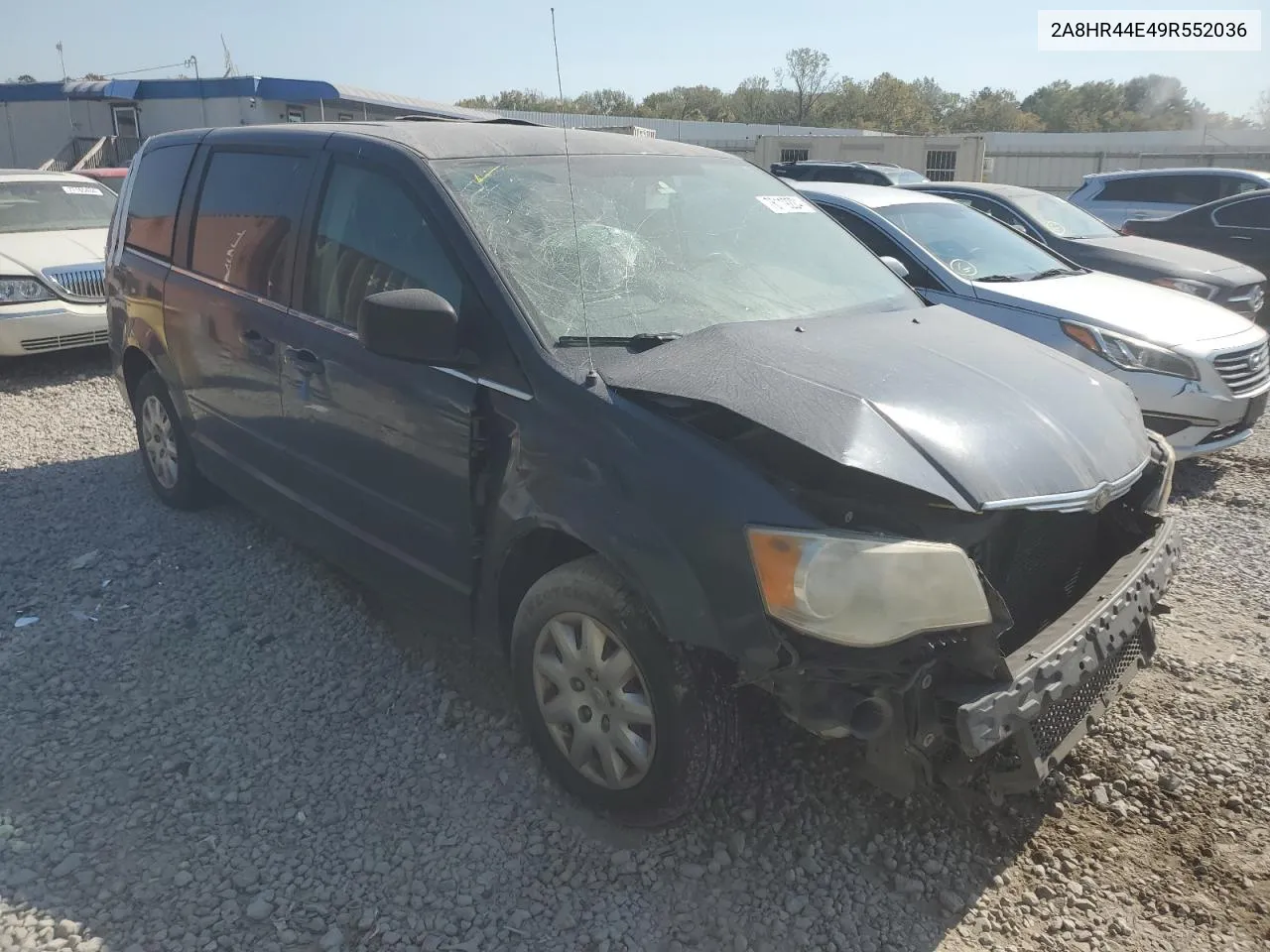 2009 Chrysler Town & Country Lx VIN: 2A8HR44E49R552036 Lot: 76119224