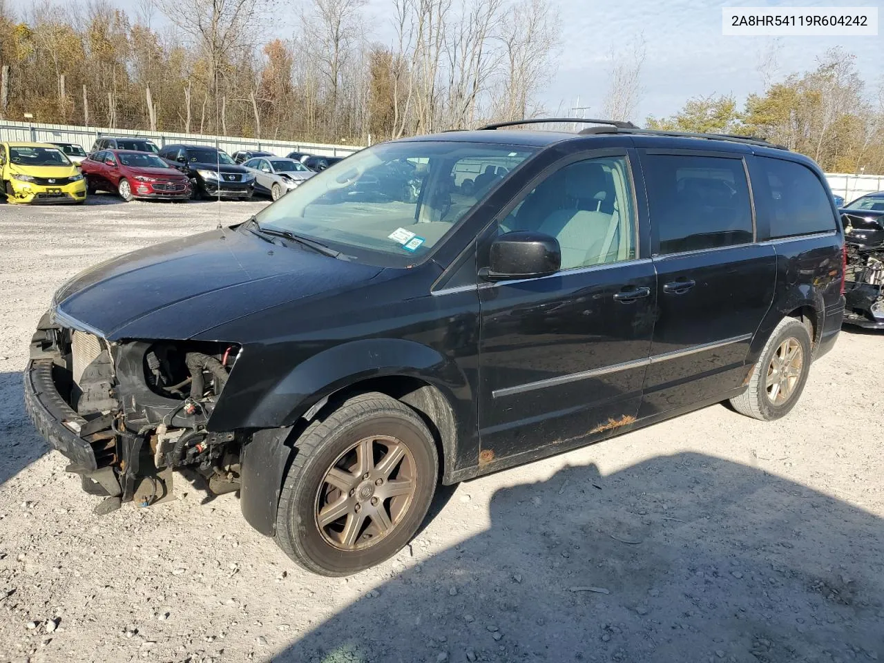 2009 Chrysler Town & Country Touring VIN: 2A8HR54119R604242 Lot: 76974504