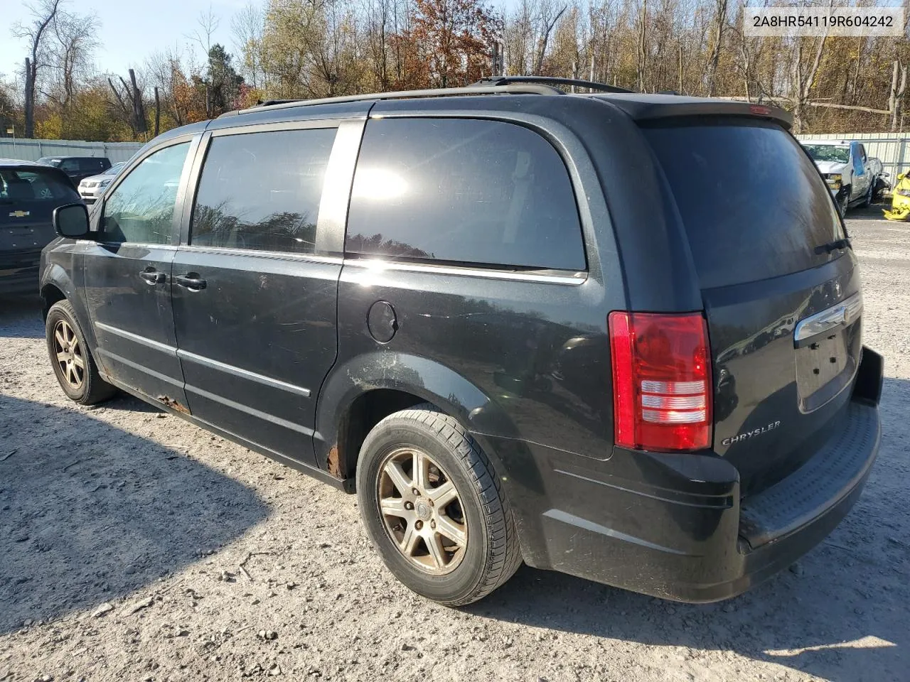 2009 Chrysler Town & Country Touring VIN: 2A8HR54119R604242 Lot: 76974504