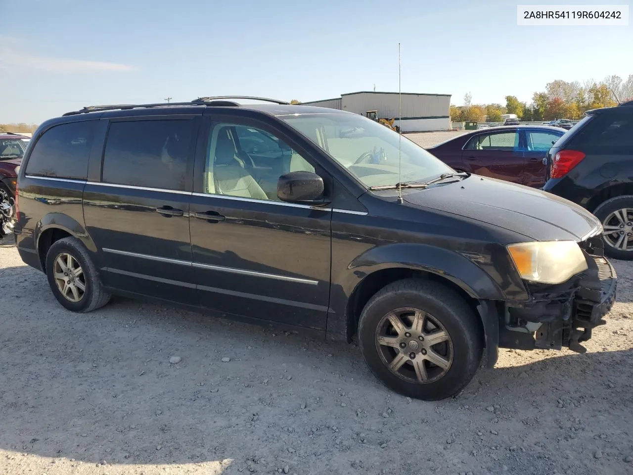 2009 Chrysler Town & Country Touring VIN: 2A8HR54119R604242 Lot: 76974504