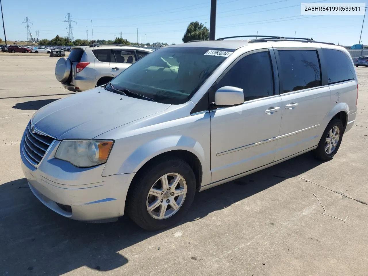 2009 Chrysler Town & Country Touring VIN: 2A8HR54199R539611 Lot: 77556284