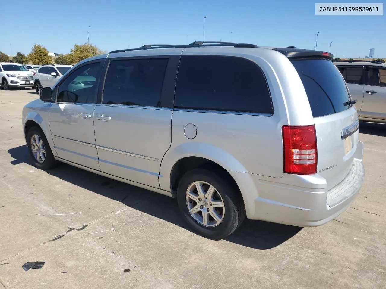 2009 Chrysler Town & Country Touring VIN: 2A8HR54199R539611 Lot: 77556284