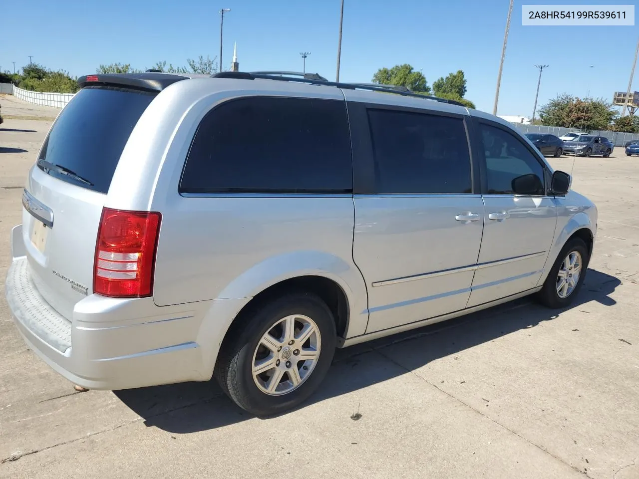 2009 Chrysler Town & Country Touring VIN: 2A8HR54199R539611 Lot: 77556284