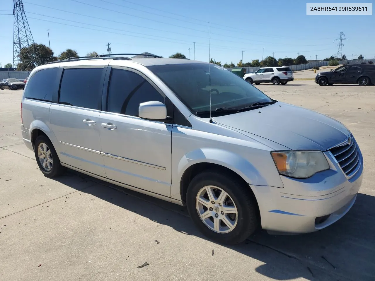 2009 Chrysler Town & Country Touring VIN: 2A8HR54199R539611 Lot: 77556284