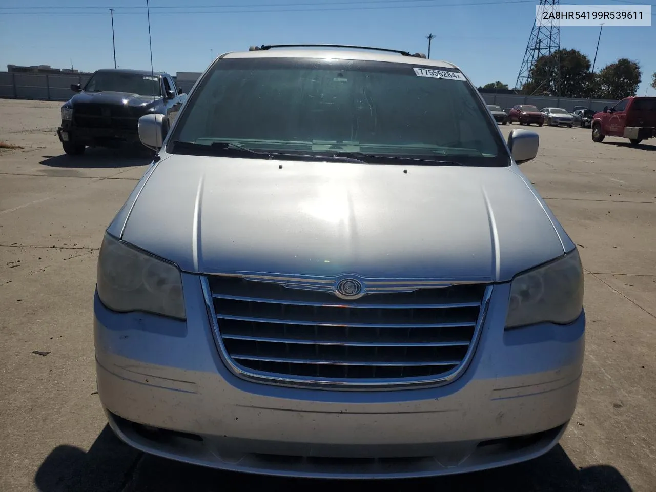 2009 Chrysler Town & Country Touring VIN: 2A8HR54199R539611 Lot: 77556284