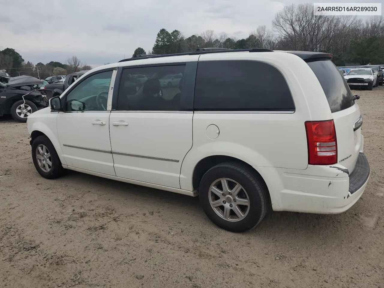 2010 Chrysler Town & Country Touring VIN: 2A4RR5D16AR289030 Lot: 44734074