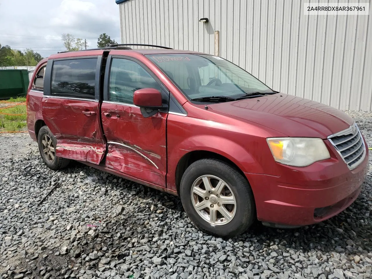 2010 Chrysler Town & Country Touring Plus VIN: 2A4RR8DX8AR367961 Lot: 48441074