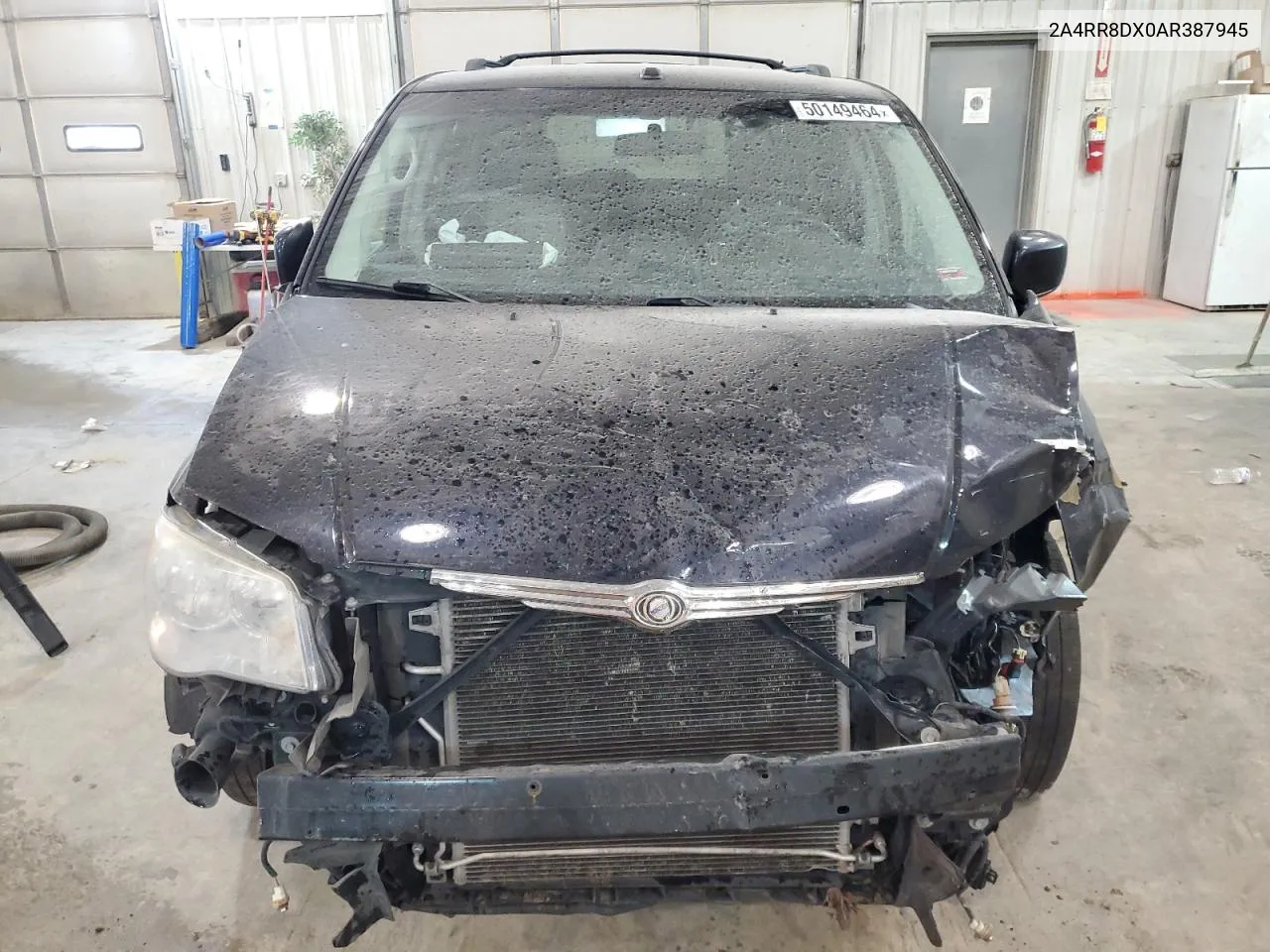 2A4RR8DX0AR387945 2010 Chrysler Town & Country Touring Plus