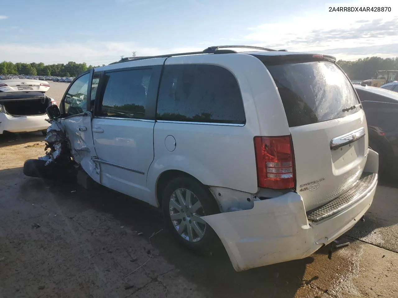 2010 Chrysler Town & Country Touring Plus VIN: 2A4RR8DX4AR428870 Lot: 53152244