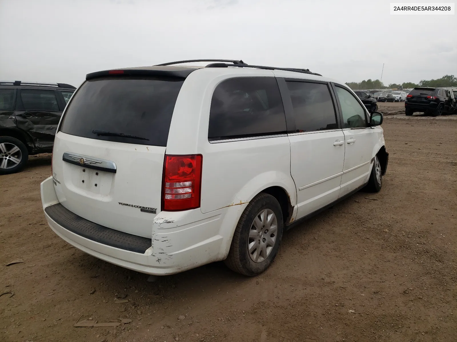 2010 Chrysler Town & Country Lx VIN: 2A4RR4DE5AR344208 Lot: 56225874