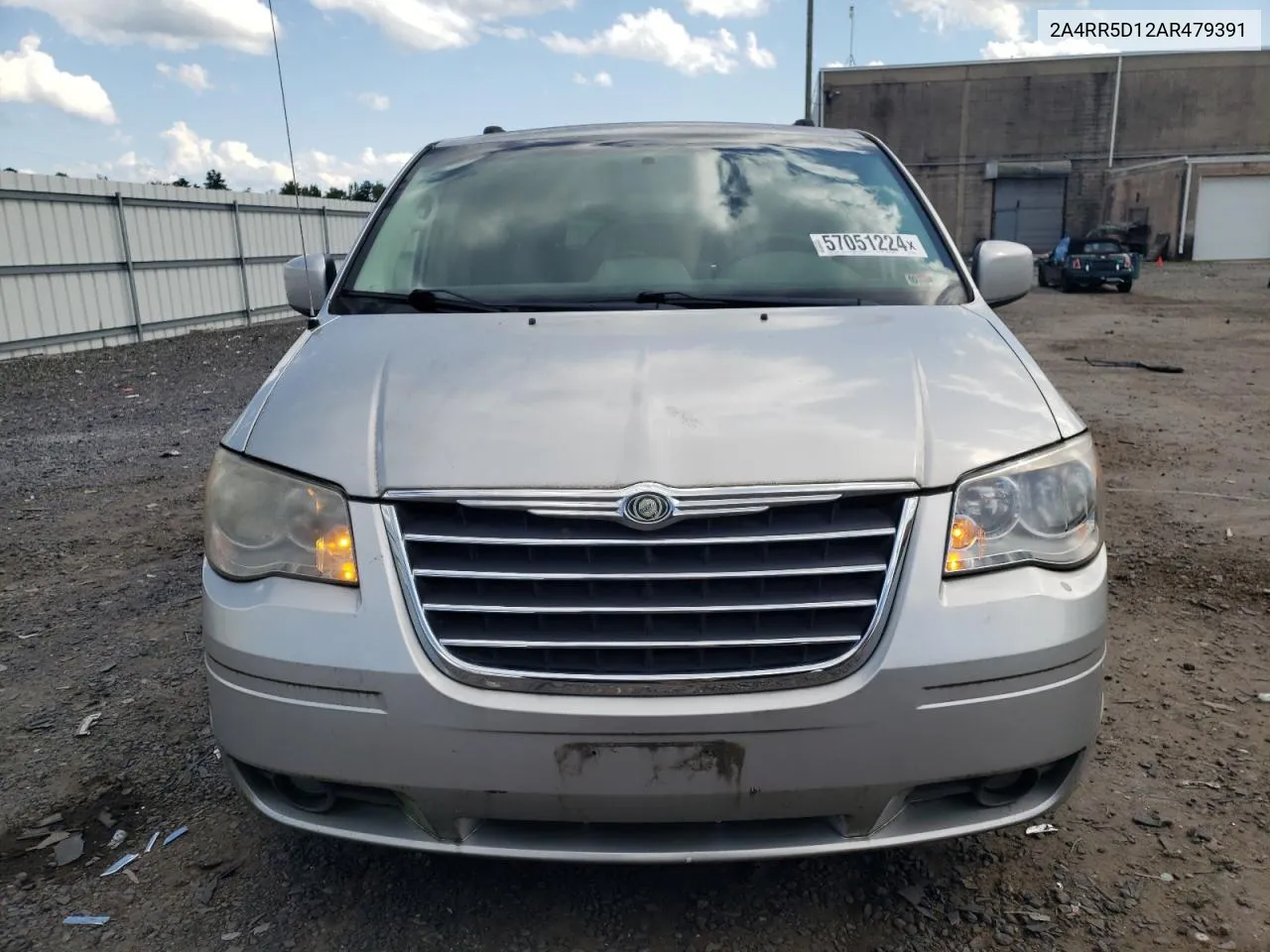 2A4RR5D12AR479391 2010 Chrysler Town & Country Touring