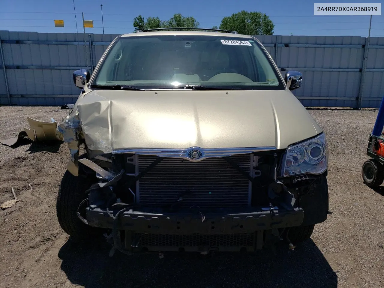 2010 Chrysler Town & Country Limited VIN: 2A4RR7DX0AR368919 Lot: 57284584