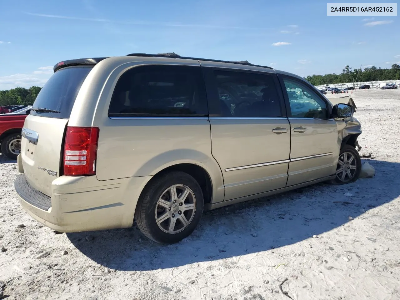 2010 Chrysler Town & Country Touring VIN: 2A4RR5D16AR452162 Lot: 58569804