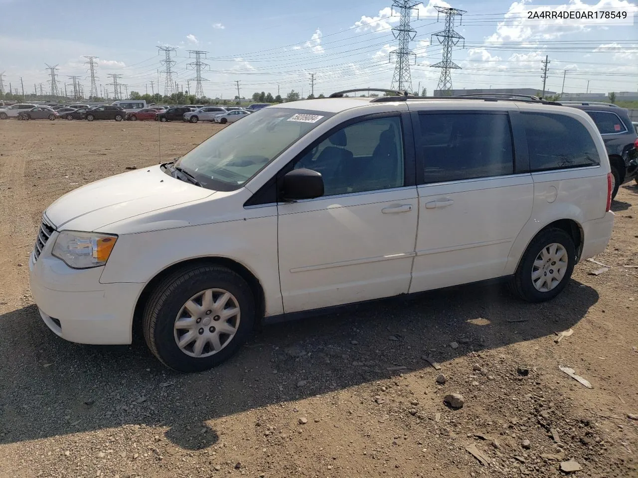 2010 Chrysler Town & Country Lx VIN: 2A4RR4DE0AR178549 Lot: 59209084