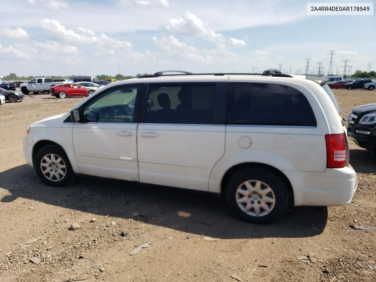 2010 Chrysler Town & Country Lx VIN: 2A4RR4DE0AR178549 Lot: 59209084