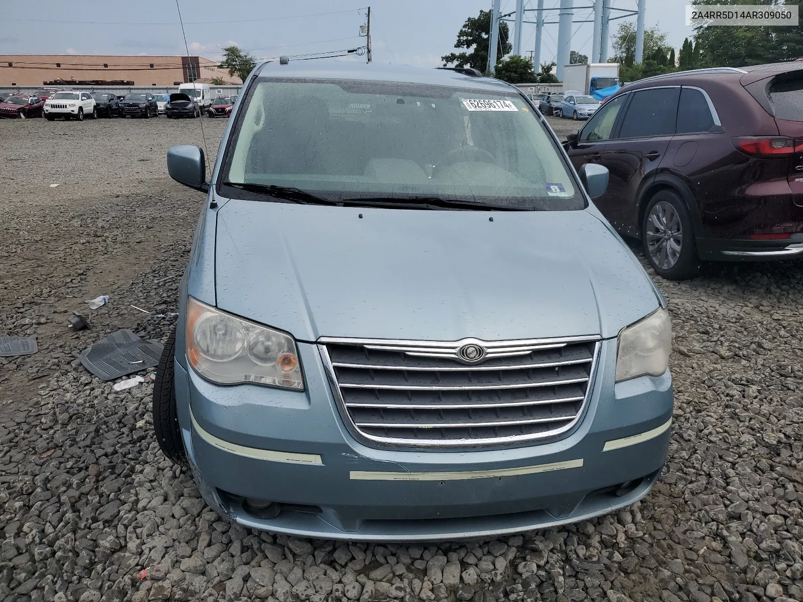 2010 Chrysler Town & Country Touring VIN: 2A4RR5D14AR309050 Lot: 62696174