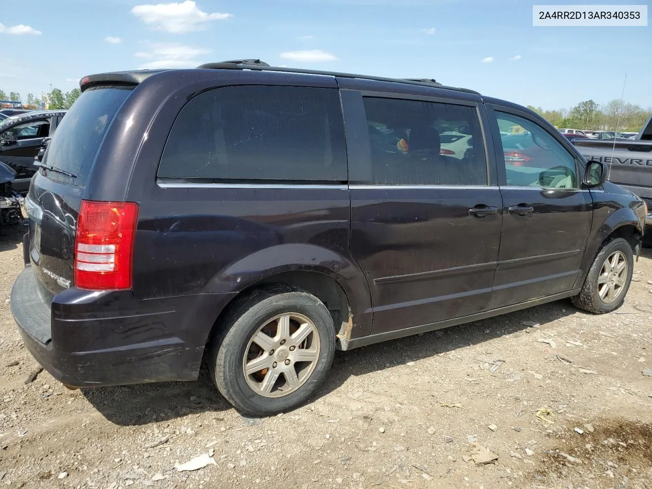 2010 Chrysler Town & Country Lx VIN: 2A4RR2D13AR340353 Lot: 63438634