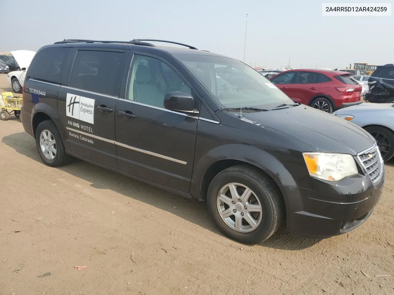 2010 Chrysler Town & Country Touring VIN: 2A4RR5D12AR424259 Lot: 64314664