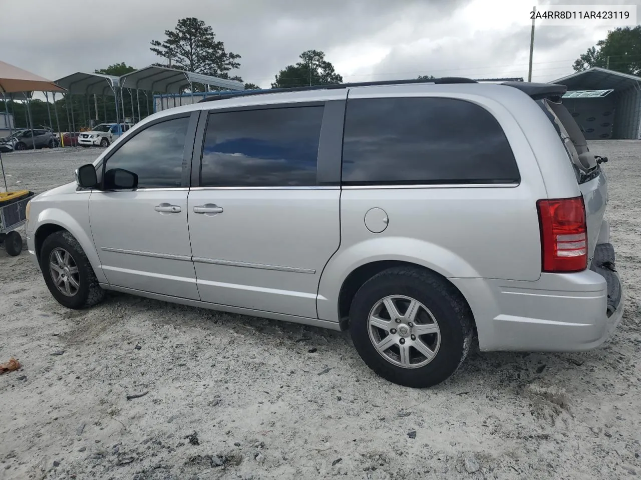 2010 Chrysler Town & Country Touring Plus VIN: 2A4RR8D11AR423119 Lot: 64946524