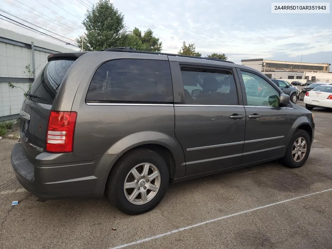 2010 Chrysler Town & Country Touring VIN: 2A4RR5D10AR351943 Lot: 65699974