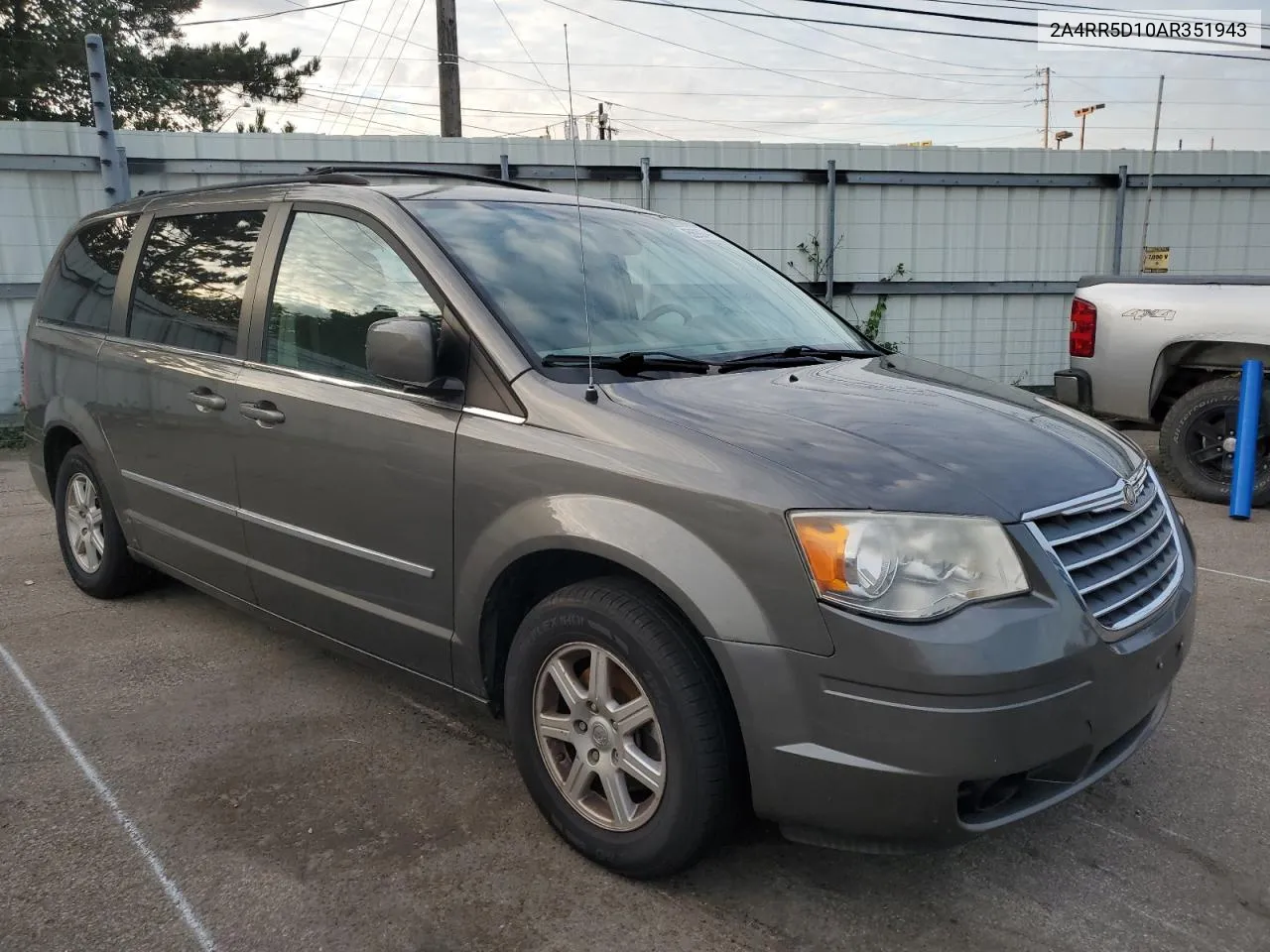 2010 Chrysler Town & Country Touring VIN: 2A4RR5D10AR351943 Lot: 65699974