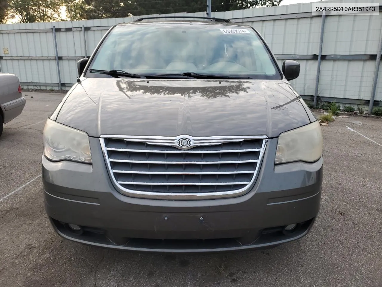 2010 Chrysler Town & Country Touring VIN: 2A4RR5D10AR351943 Lot: 65699974