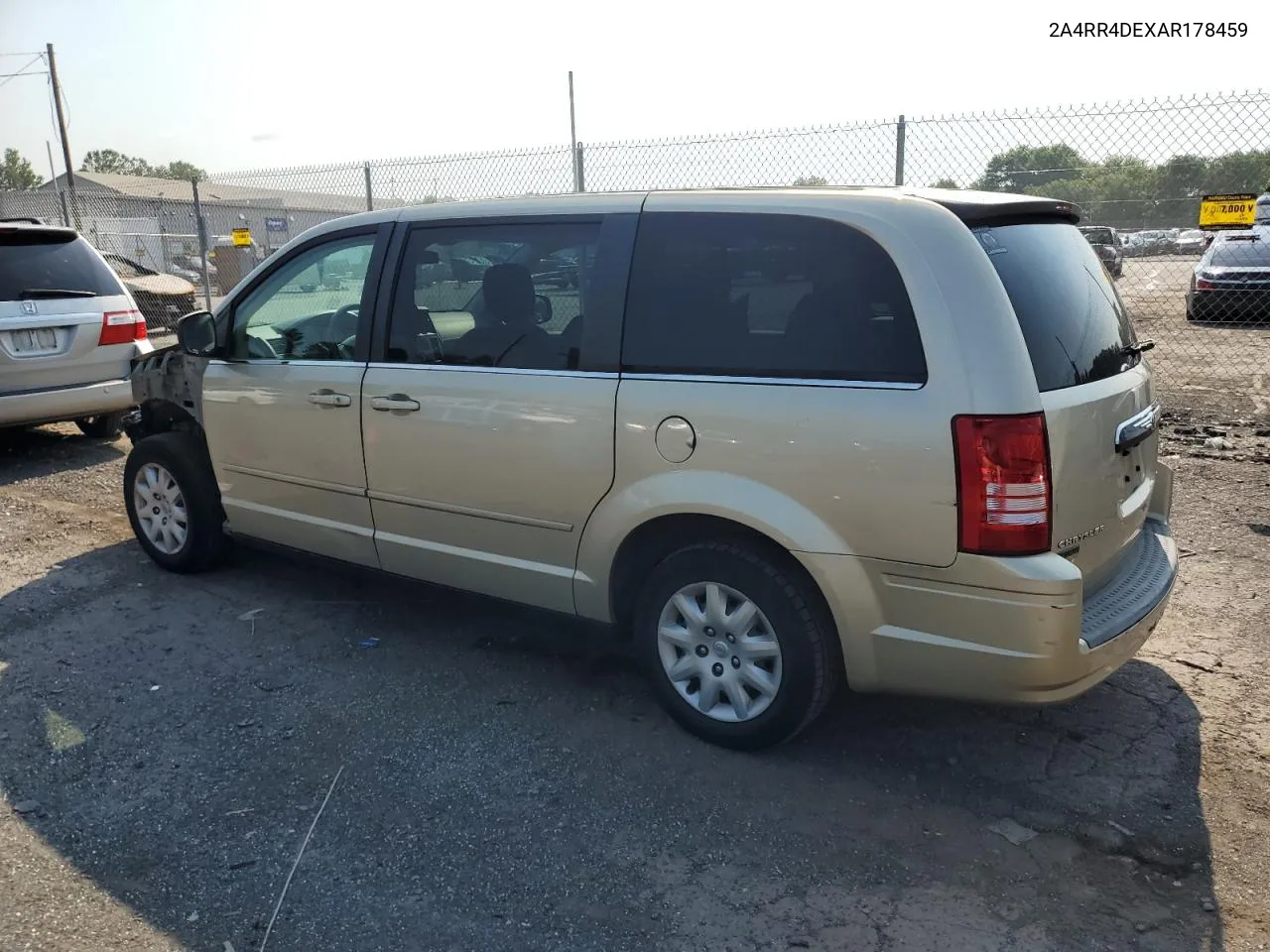 2010 Chrysler Town & Country Lx VIN: 2A4RR4DEXAR178459 Lot: 65993184