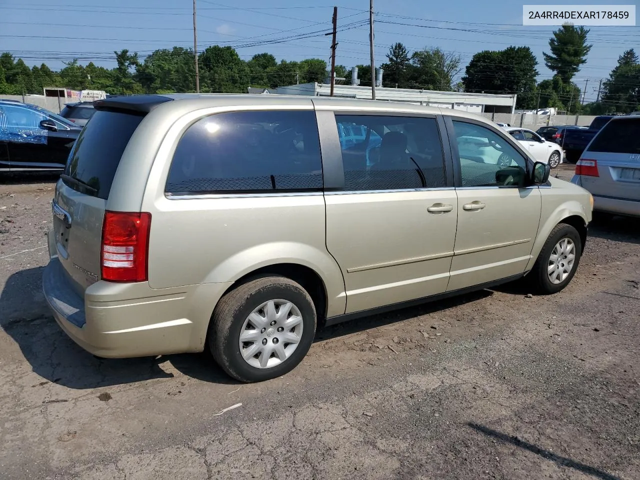 2A4RR4DEXAR178459 2010 Chrysler Town & Country Lx