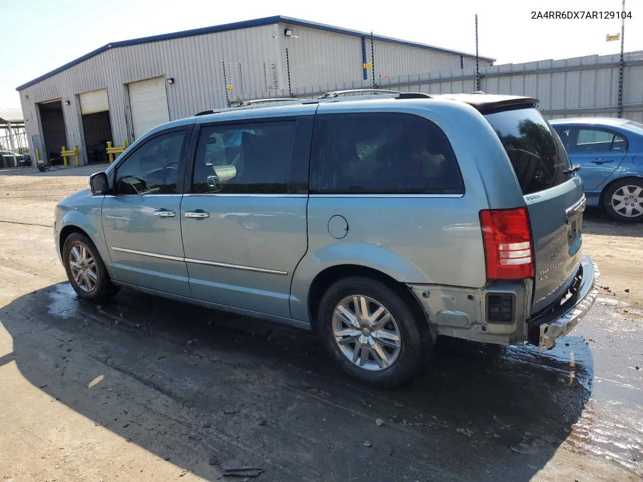 2010 Chrysler Town & Country Limited VIN: 2A4RR6DX7AR129104 Lot: 66117494