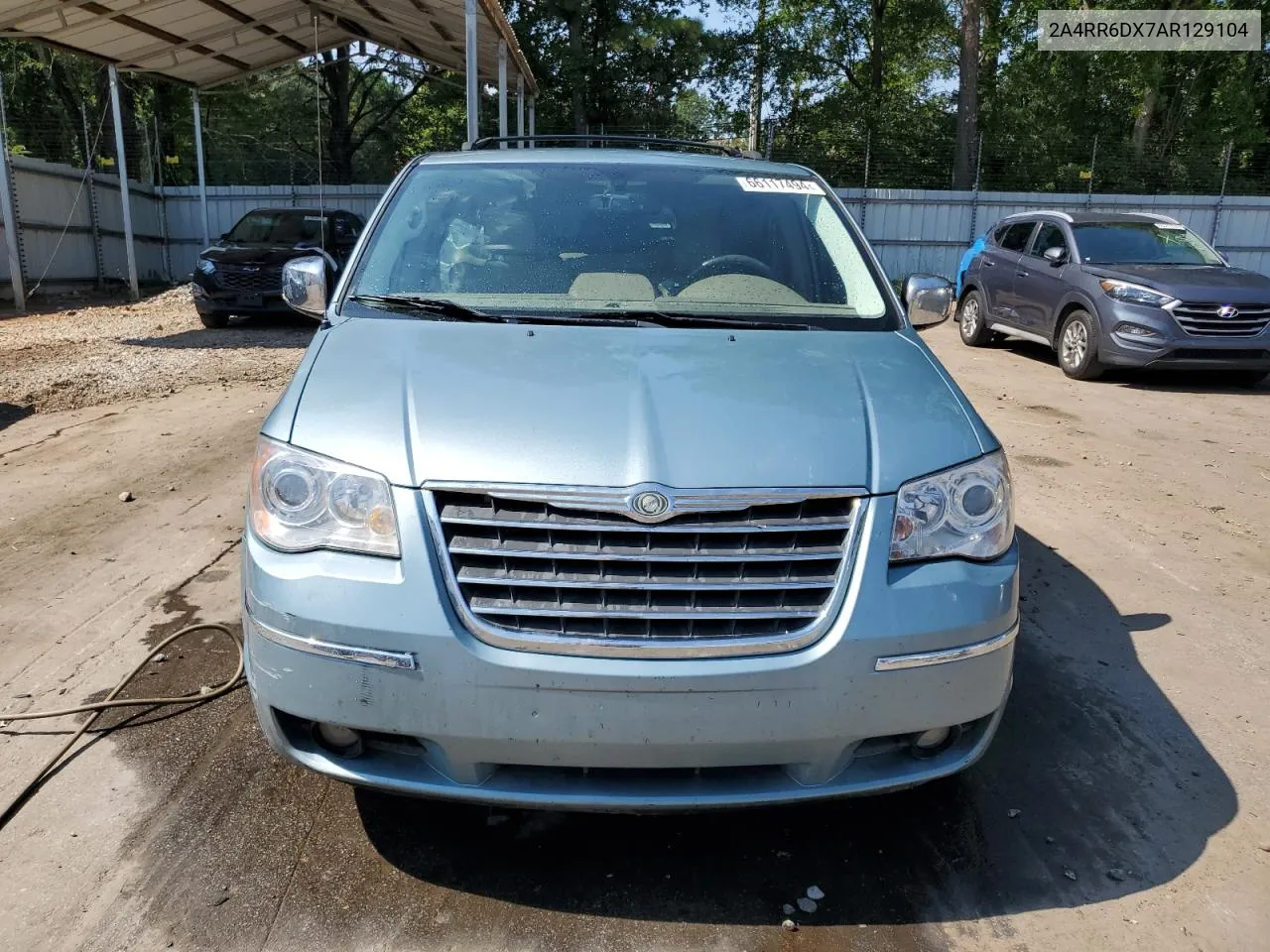 2010 Chrysler Town & Country Limited VIN: 2A4RR6DX7AR129104 Lot: 66117494