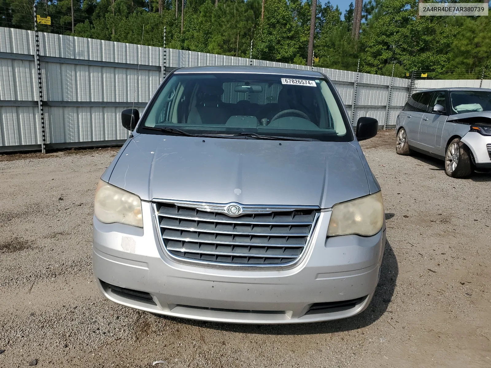 2010 Chrysler Town & Country Lx VIN: 2A4RR4DE7AR380739 Lot: 67826574