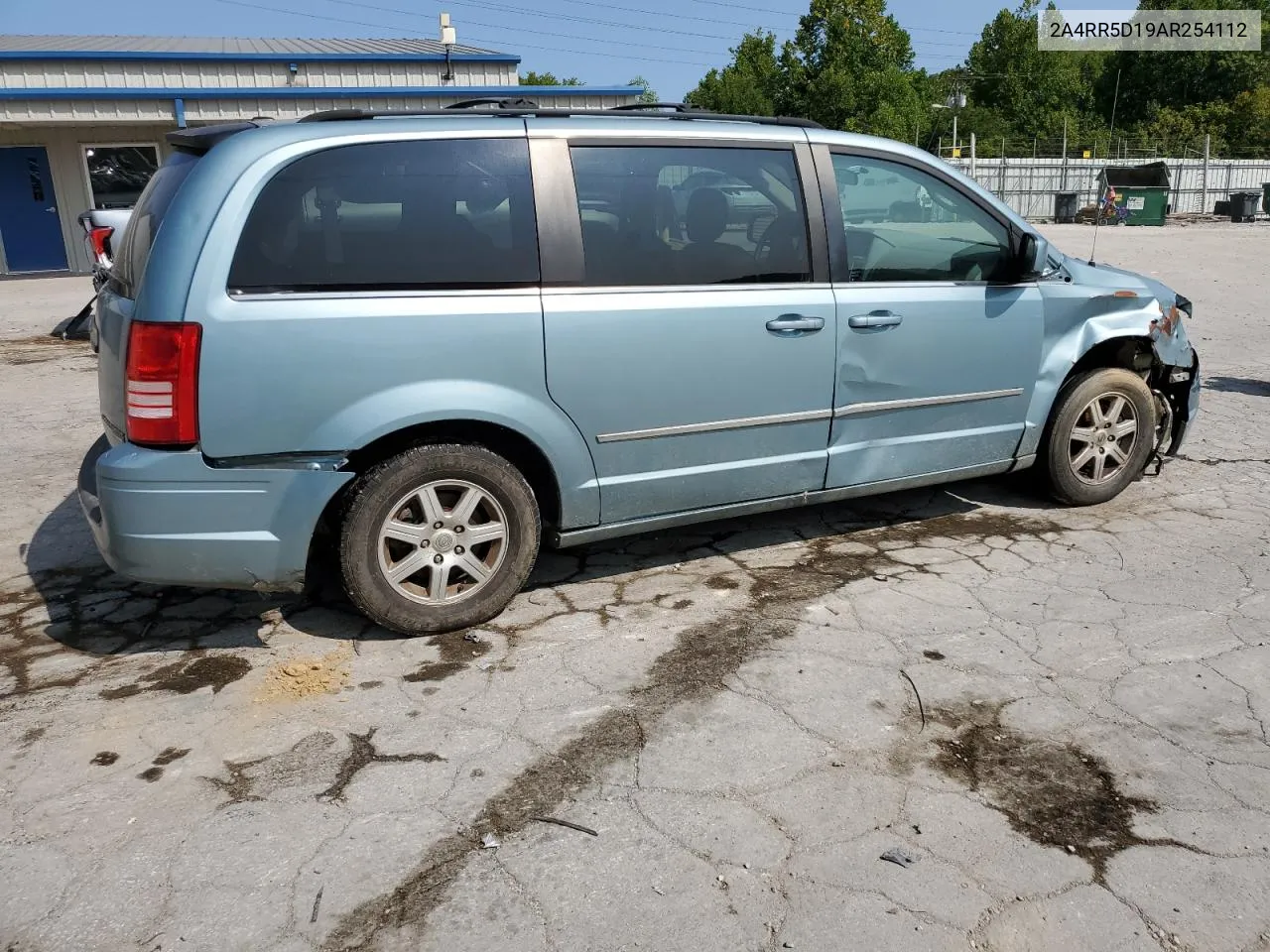 2A4RR5D19AR254112 2010 Chrysler Town & Country Touring