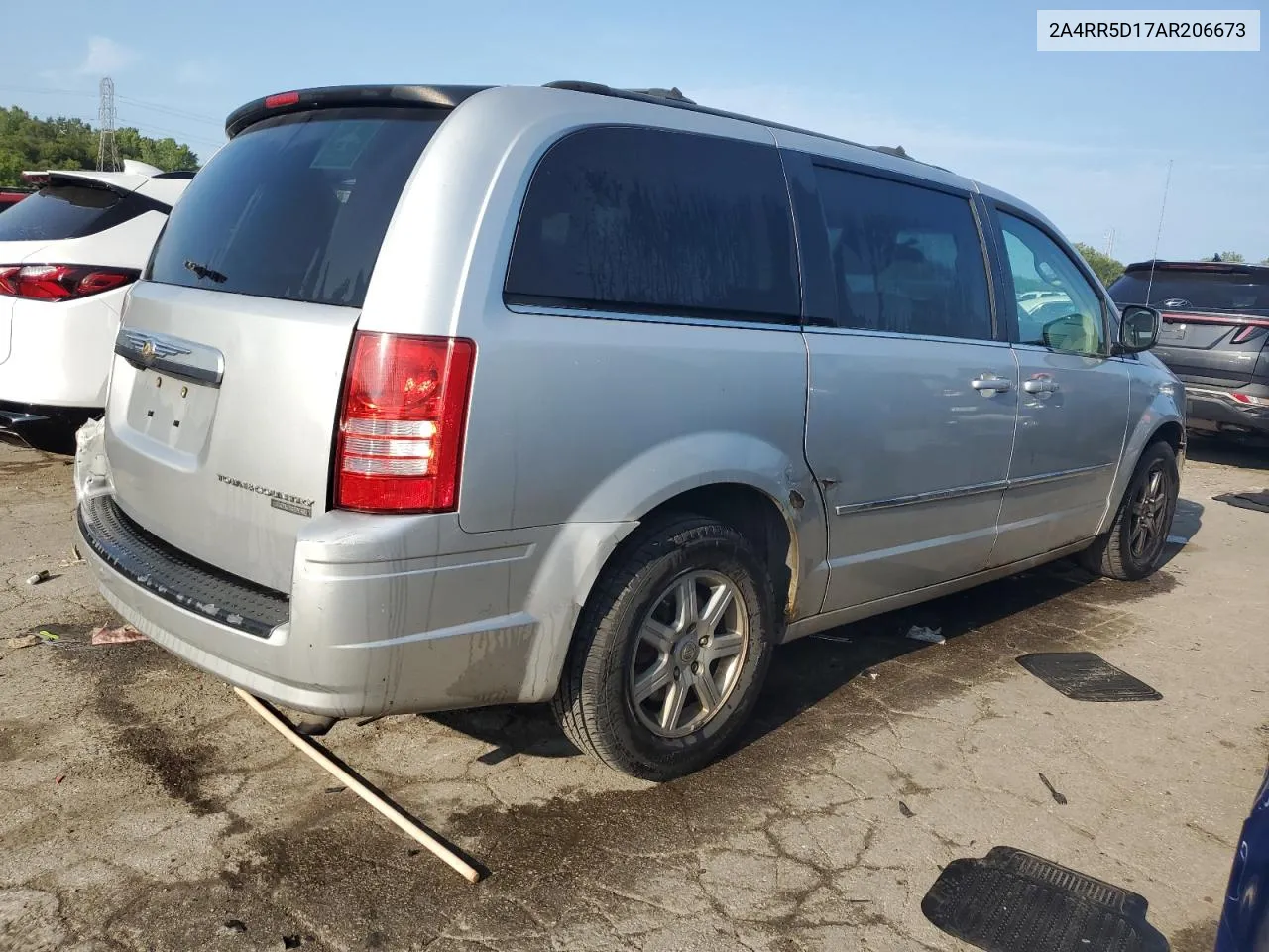 2010 Chrysler Town & Country Touring VIN: 2A4RR5D17AR206673 Lot: 68385104