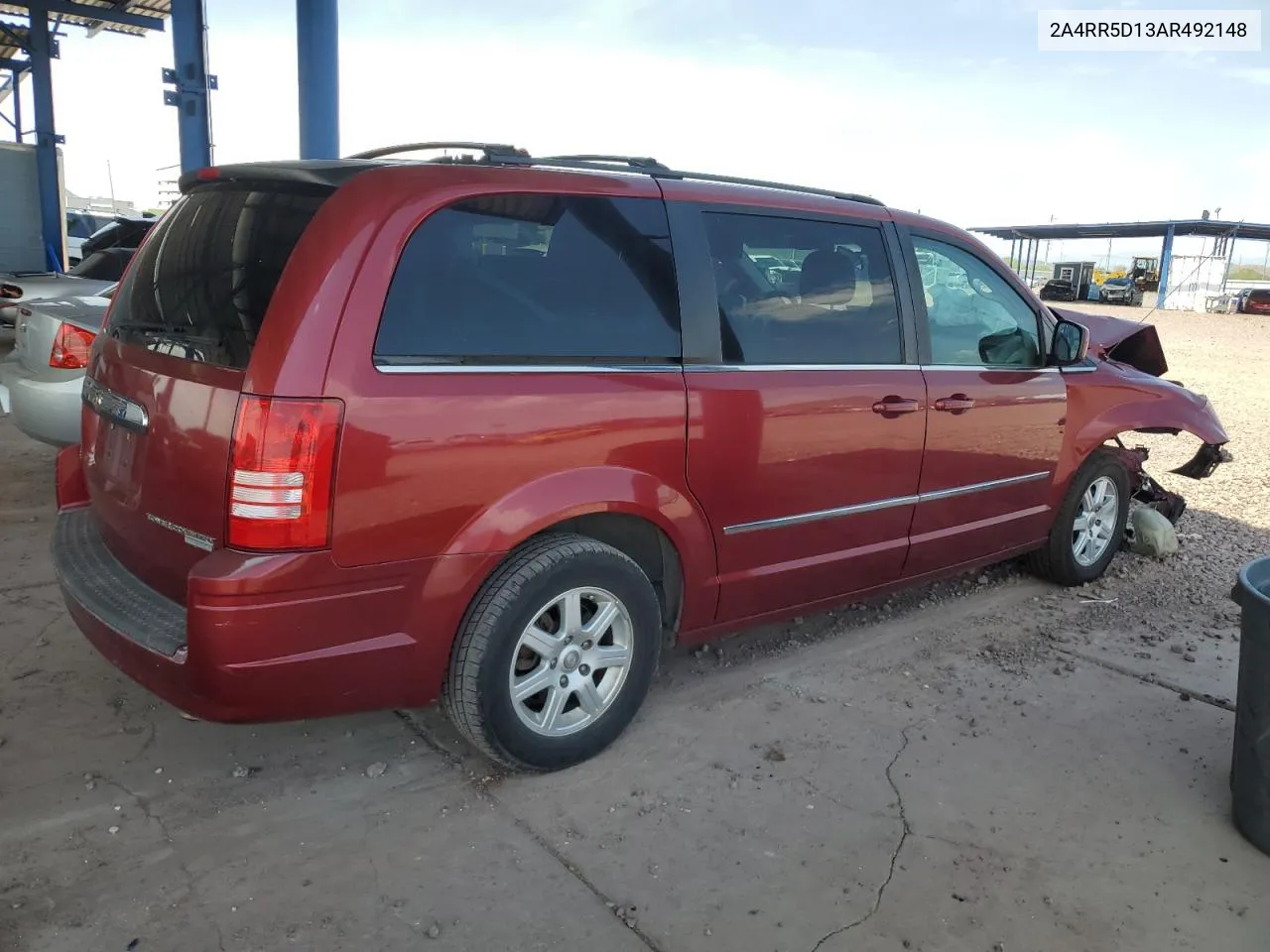 2010 Chrysler Town & Country Touring VIN: 2A4RR5D13AR492148 Lot: 68555064