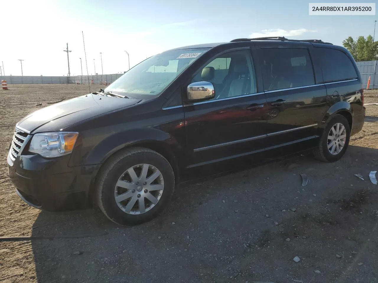 2010 Chrysler Town & Country Touring Plus VIN: 2A4RR8DX1AR395200 Lot: 69179384