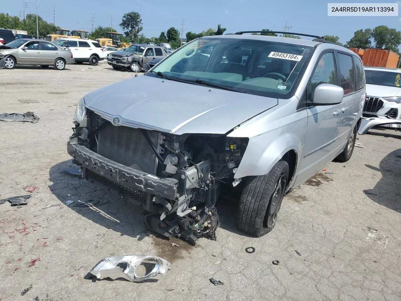 2010 Chrysler Town & Country Touring VIN: 2A4RR5D19AR113394 Lot: 69453104