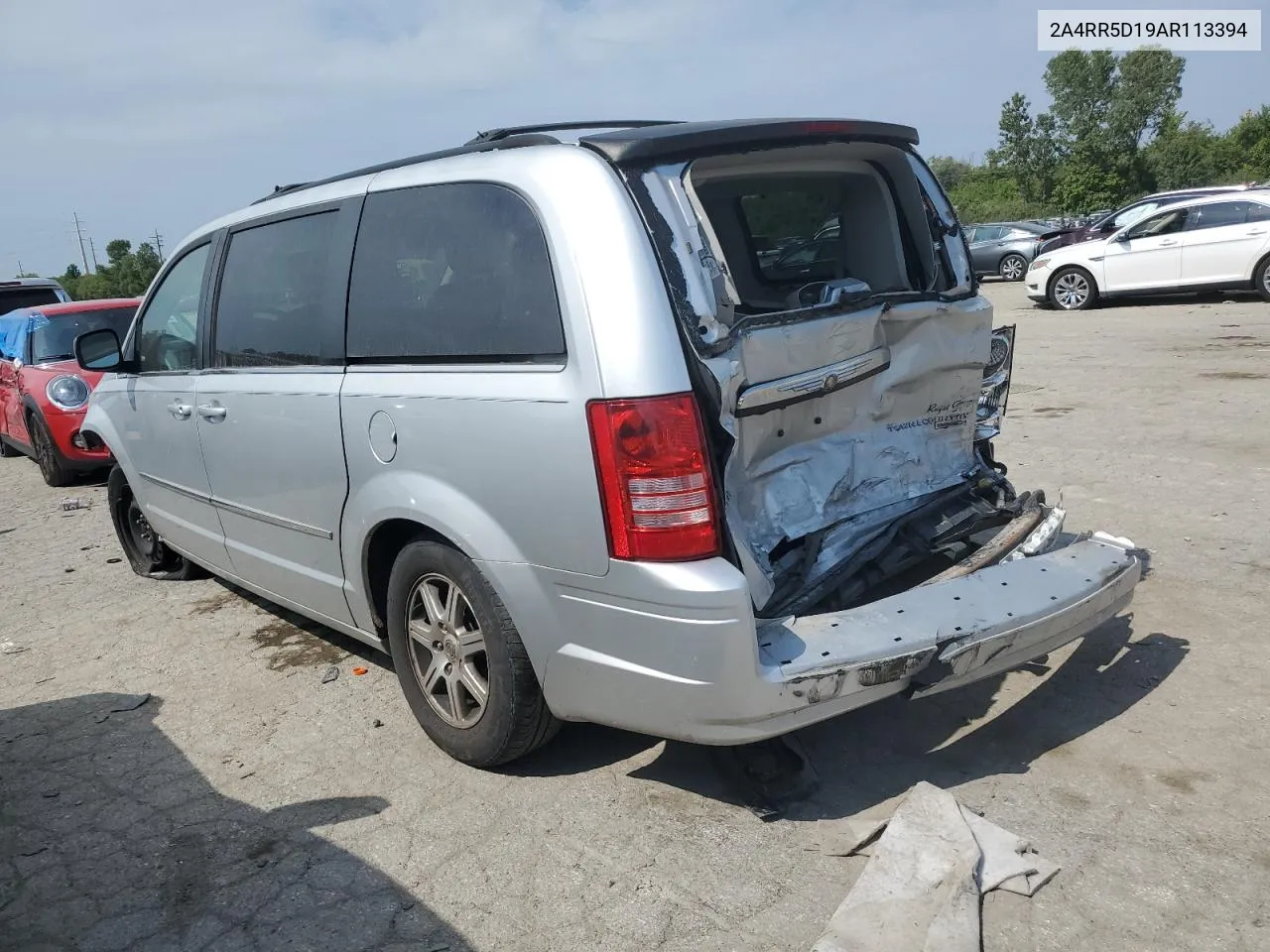 2010 Chrysler Town & Country Touring VIN: 2A4RR5D19AR113394 Lot: 69453104